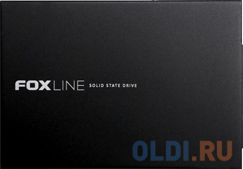 Твердотельный накопитель SSD 2.5" 128 Gb Foxline FLSSD128SM5 Read 500Mb/s Write 320Mb/s 3D NAND TLC, размер 100x70x7 мм - фото 1