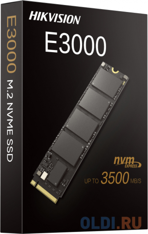 SSD накопитель Hikvision E3000 1 Tb PCI-E 4.0 х4 фото