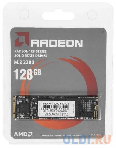 SSD накопитель AMD R5 Series 128 Gb SATA-III фото