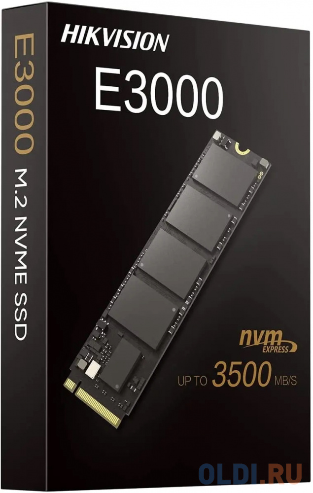 SSD накопитель Hikvision E3000 512 Gb PCI-E 3.0 x4 фото