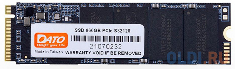 

Накопитель SSD Dato PCI-E 3.0 960Gb DP700SSD-960GB DP700 M.2 2280