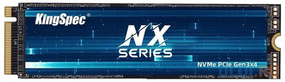 SSD накопитель Kingspec NX-1TB 1 Tb PCI-E 3.0 x4