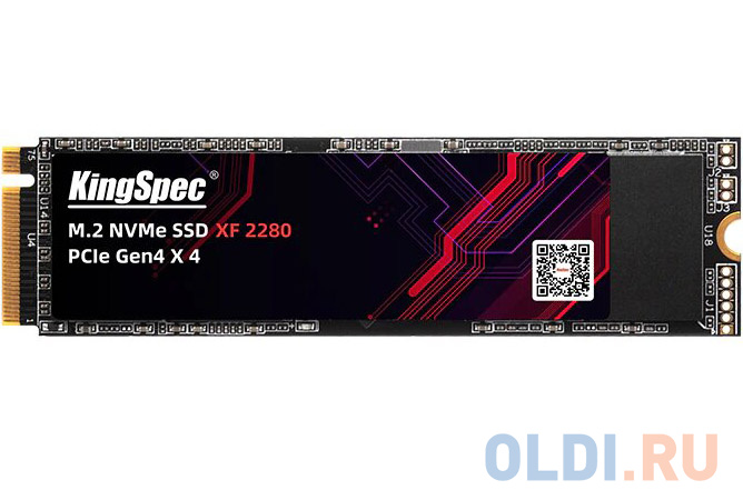 SSD накопитель kingspec XF-512 512 Gb PCI-E 4.0 х4