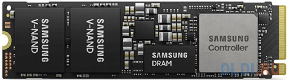SSD накопитель Samsung PM9A1 512 Gb PCI-E 4.0 х4 MZVL2512HCJQ-00B00 ssd накопитель samsung 980 pro 1 tb pci e 4 0 х4