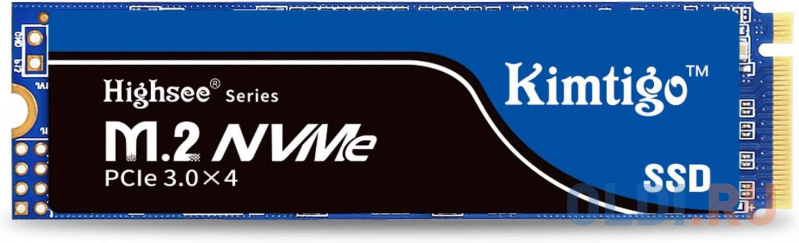 

Накопитель SSD Kimtigo PCI-E 3.0 256Gb K256P3M28KTP650 KTP-650 M.2 2280