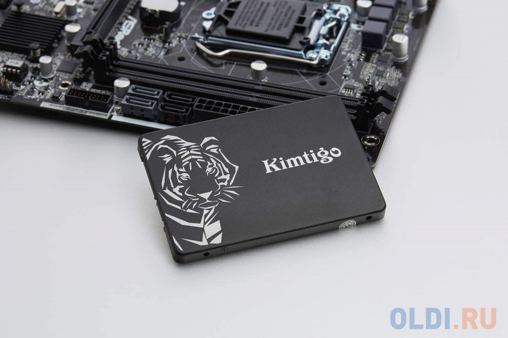 Накопитель SSD Kimtigo SATA III 120Gb K120S3A25KTA300 KTA-300 2.5" - фото 3
