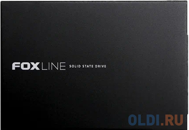 Foxline SSD X5SE, 1024GB, 2.5&quot; 7mm, SATA3, 3D TLC, R/W 500/500MB/s, IOPs 80 000/75 000, TBW 500, DWPD 0.7 (2 года)