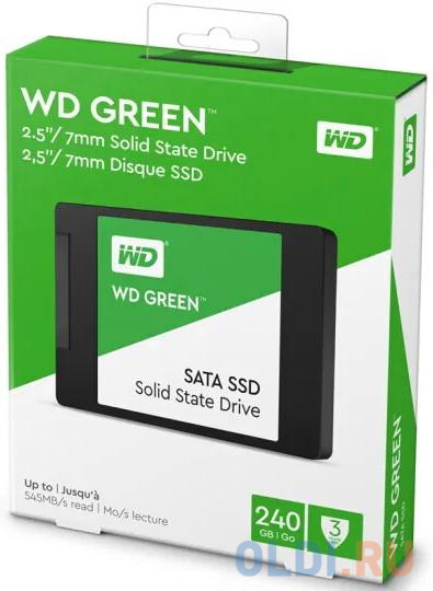 SSD накопитель Western Digital Green 240 Gb SATA-III SSD накопитель Western Digital Green 240 Gb SATA-III фото