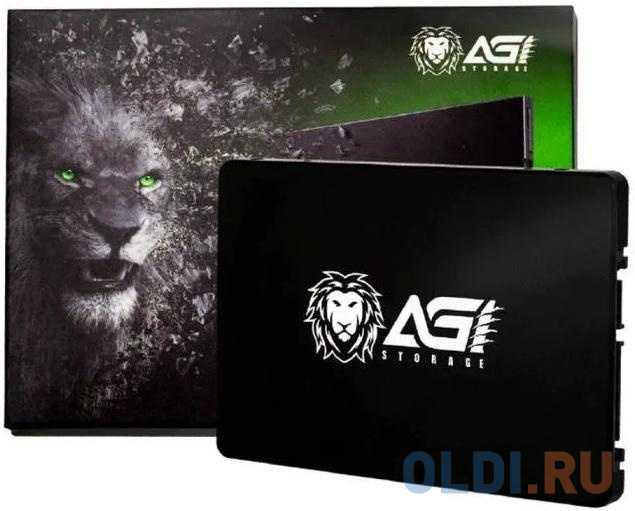 SSD накопитель AGI AI238 250 Gb SATA-III фото