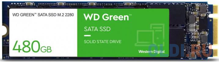 

SSD накопитель Western Digital WDS480G3G0B 480 Gb SATA-III WDS480G3G0B