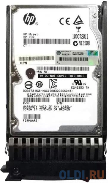 

Накопитель SSD HPE 1x1600Gb nVME P47838-B21 Hot Swapp 2.5"