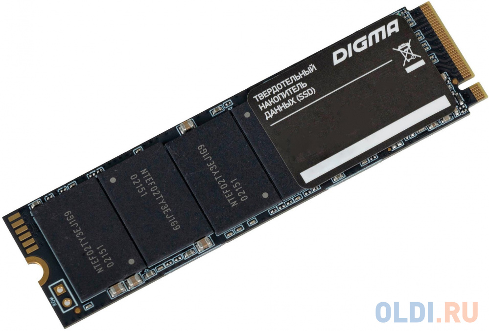 SSD накопитель Digma Top P8 4 Tb PCI-E 4.0 х4