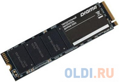 SSD накопитель Digma Mega P3 1 Tb