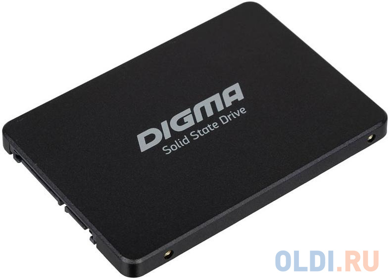 SSD накопитель Digma Run P1 1 Tb SATA-III ssd накопитель hp s650 240 gb sata iii 345m8aa abb