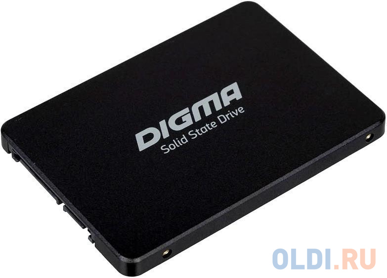 Твердотельный накопитель SSD 2.5" 128 Gb Digma DGSR2128GP13T Read 500Mb/s Write 400Mb/s 3D NAND TLC, размер Толщина 7 мм - фото 1