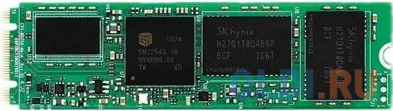 SSD накопитель Foxline X5SE 256 Gb PCI-E 3.0 x4 FLSSD256M80E13TCX5SE foxline ssd x5se 128gb m 2 22x80mm nvme pcie 3 0 x4 3d tlc r w 1500 600mb s iops 90 000 130 000 tbw 100 2 года