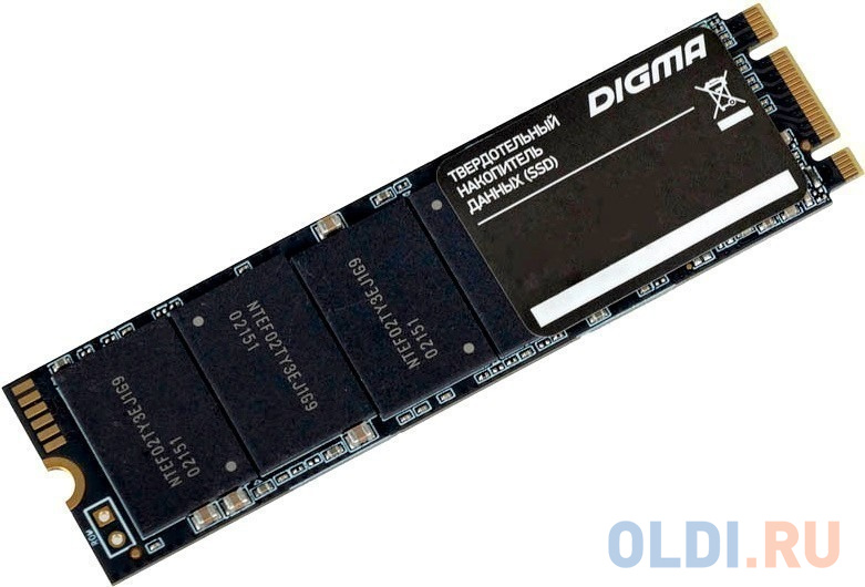 SSD накопитель Digma Run S9 256 Gb SATA-III DGSR1256GS93T