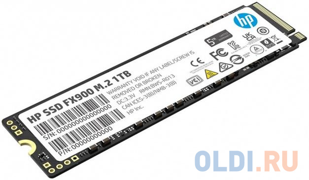 SSD накопитель HP FX900 1 Tb PCI-E 4.0 х4
