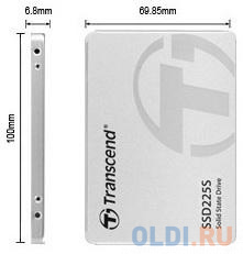 SSD накопитель Transcend 225S 1 Tb SATA-III фото