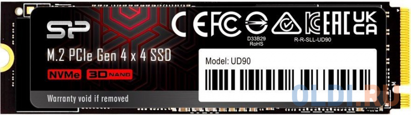 SSD накопитель Silicon Power UD90 1 Tb SSD накопитель Silicon Power UD90 1 Tb фото