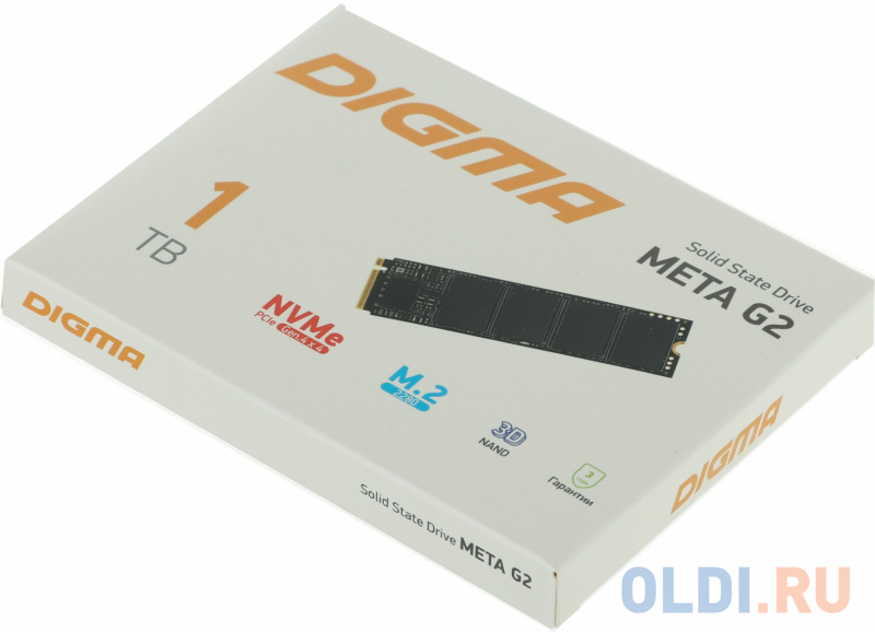 SSD накопитель Digma Meta G2 1 Tb фото