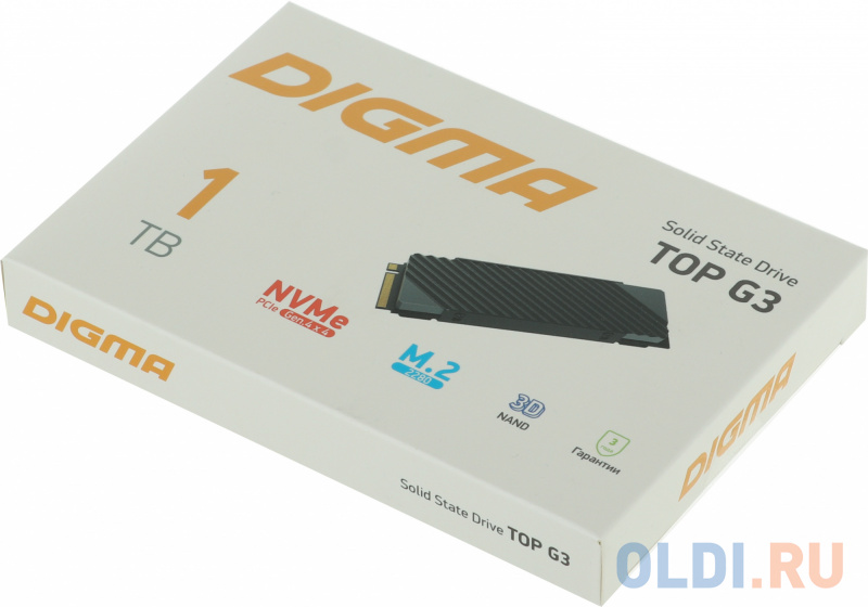 SSD накопитель Digma Top G3 1 Tb PCI-E 4.0 х4 фото