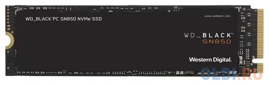 SSD накопитель Western Digital SN850 500 Gb PCI-E 4.0 х4