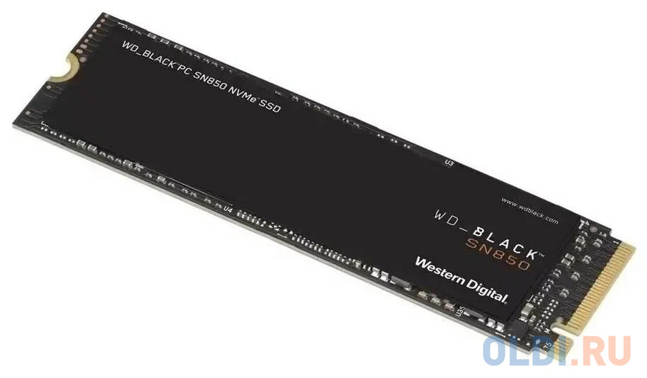 SSD накопитель Western Digital SN850 500 Gb PCI-E 4.0 х4 фото