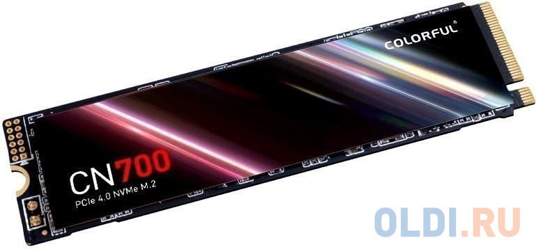 

SSD накопитель COLORFUL BANDS CN700 512 Gb PCI-E 4.0 х4