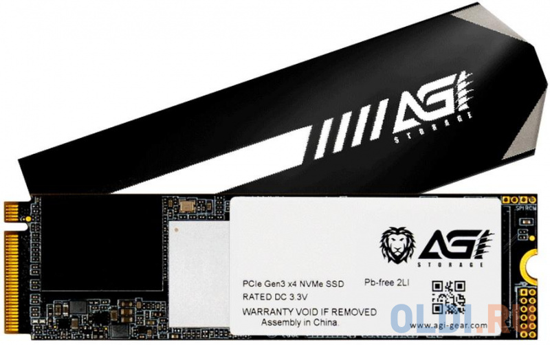 

SSD накопитель AGI AI218 1 Tb PCI-E 3.0 x4