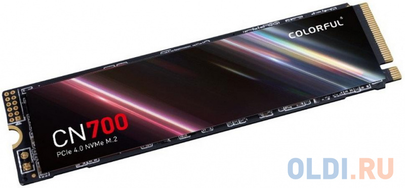 

SSD накопитель COLORFUL BANDS CN700 1 Tb PCI-E 4.0 х4