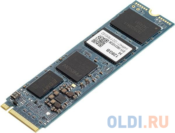 Foxline SSD X5SE, 128GB, M.2(22x80mm), NVMe, PCIe 3.0 x4, 3D TLC, R/W 1500/600MB/s, IOPs 90 000/130 000, TBW 100 (2 года) винтовая свая svks bau t4м12 57 3 0 1500