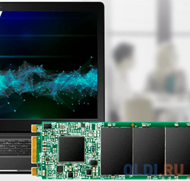 Твердотельный накопитель SSD M.2 Transcend 250Gb MTS825 <TS250GMTS825S> (SATA3, up to 500/330MBs, 3D NAND, 90TBW, 22x80mm) фото