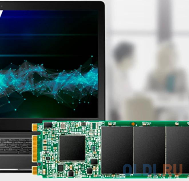 Твердотельный накопитель SSD M.2 Transcend 500Gb MTS825 <TS500GMTS825S> (SATA3, up to 530/480MBs, 3D NAND, 180TBW, 22x80mm) фото