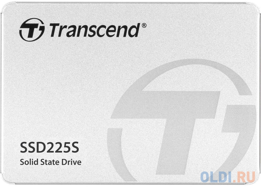 SSD накопитель Transcend SSD225S 2 Tb SATA-III твердотельный диск 1tb transcend 425s m 2 2242 sata 3d tlc [r w 550 500 mb s]