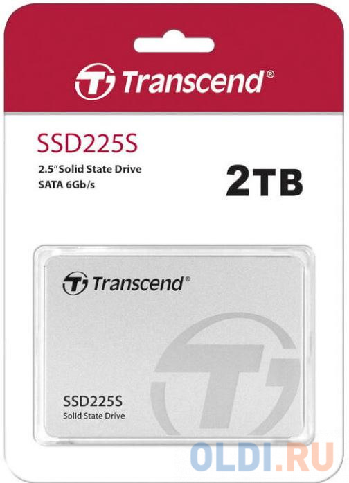 SSD накопитель Transcend SSD225S 2 Tb SATA-III фото