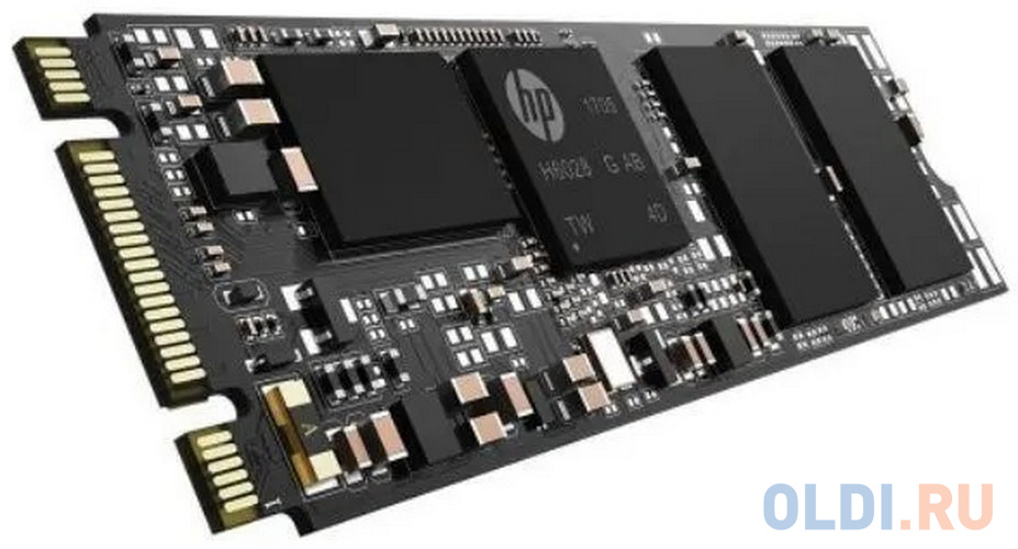 Твердотельный накопитель SSD M.2 HP 512Gb EX900 Plus Series <35M33AA#ABB> (PCI-E 3.0 x4, up to 3200/2200MBs, 3D NAND, 200TBW, NVMe, 22х80mm)