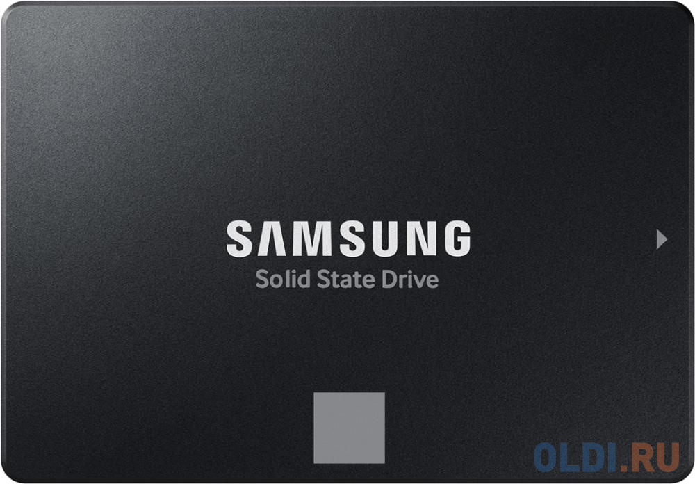 SSD накопитель Samsung 870 EVO 500 Gb SATA-III MZ-77E500BW samsung enterprise ssd 2 5 sm883 240gb sata 6gb s r540 w520mb s iops r4k 97k 29k mlc mtbf 2m 3 dwpd oem 5 years