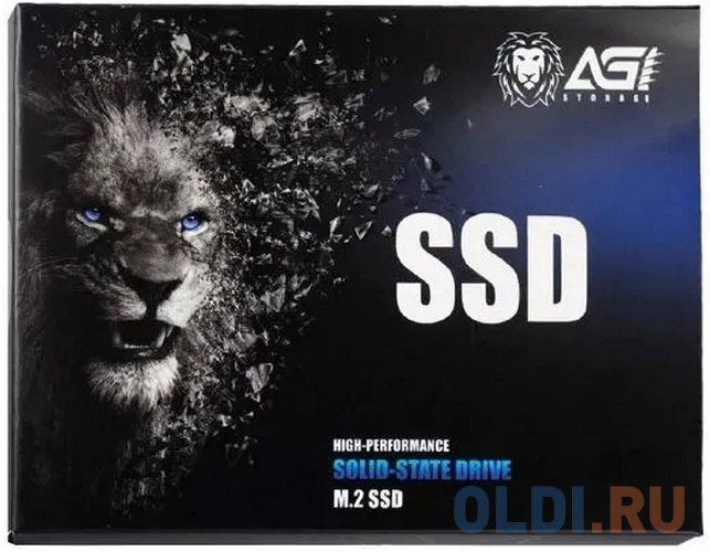 AGI SSD M.2 1Tb AI198 Client SSD PCIe Gen3x4 with NVMe AGI1T0G16AI198 кабель supermicro cbl sast 0957 minisas hd sff 8643 to u 2 pcie sff 8639 with power cable 55cm