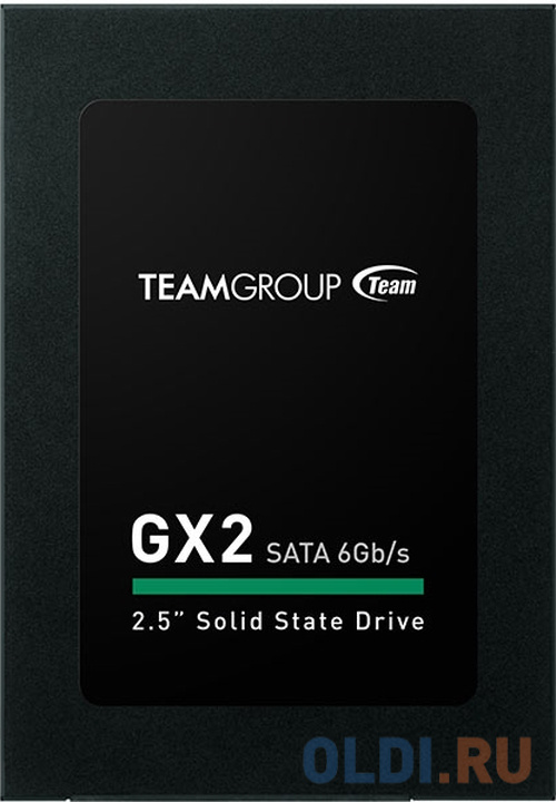 2.5 128GB Team Group GX2 Client SSD [T253X2128G0C101] SATA 6Gb/s, 500/320, MTBF 1M, 100TBW, RTL (645288) {40}