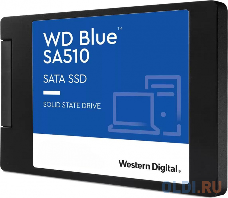 SSD накопитель Western Digital Blue SA510 500 Gb SATA-III WDS500G3B0A фото