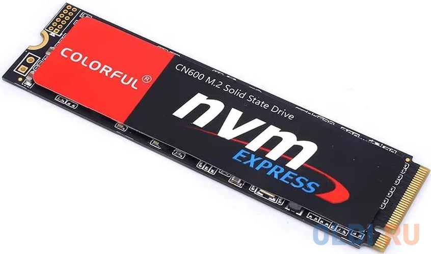 M.2 2280 256GB Colorful CN600 Client SSD CN600 256GB PCIe Gen3x4 with NVMe, 1600/900, 3D NAND, RTL (070265)  {50}