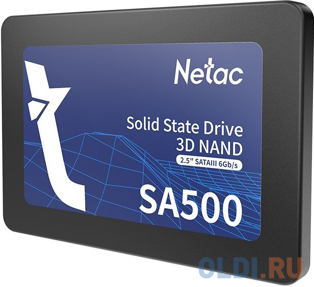 SSD накопитель Netac SA500 512 Gb SATA-III фото