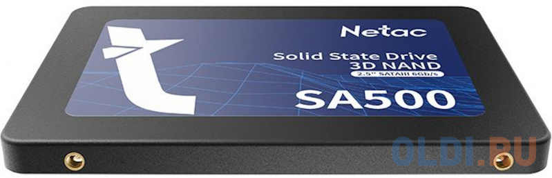 SSD накопитель Netac SA500 512 Gb SATA-III фото