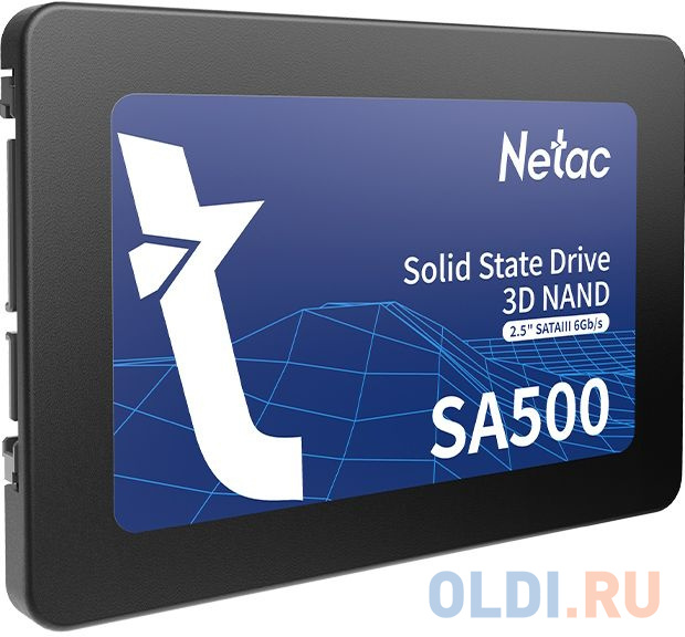 SSD накопитель Netac SA500 512 Gb SATA-III фото