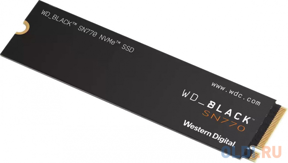 Western Digital SSD Black SN770 1Tb M2.2280 PCIe 4.0 WDS100T3X0E, 1 year - фото 3