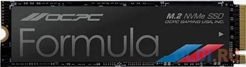

Твердотельный накопитель SSD M.2 OCPC 512GB Formula Series <SSDM2PCIEF512G> (PCI-E 3.0 x4, up to 1800/1500MBs, 3D NAND, NVMe, 150TBW)