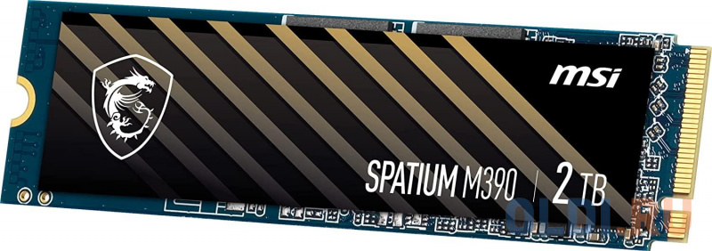 SSD жесткий диск NVME M.2 2TB SPATIUM M390 2TB MSI фото