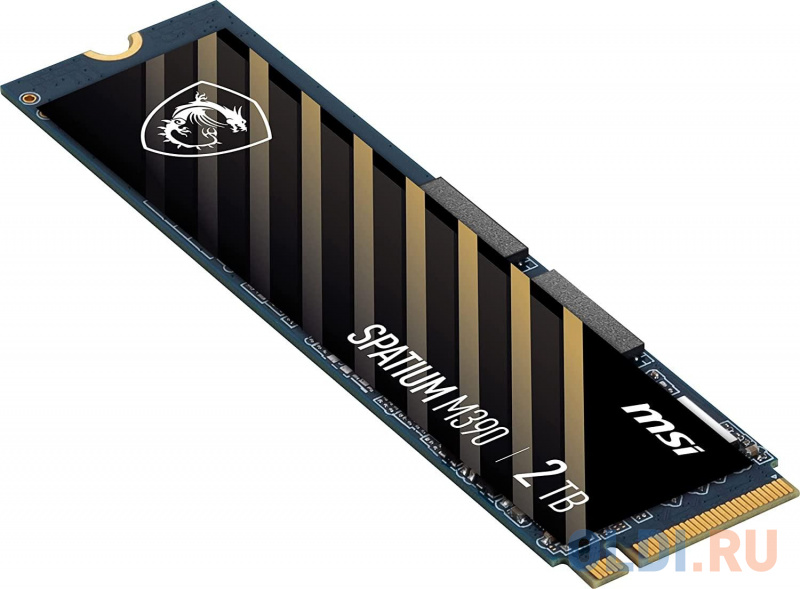 SSD жесткий диск NVME M.2 2TB SPATIUM M390 2TB MSI фото