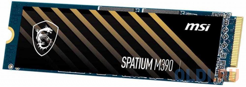 

SSD накопитель MSI M390 500 Gb PCI-E 3.0 x4 M390 NVME M.2 500GB